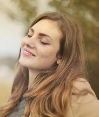 Mujer feliz