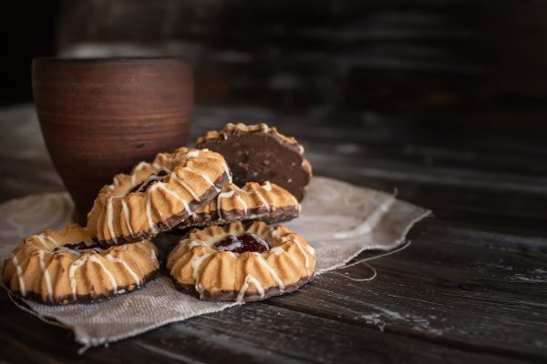 Galleta de chocolate